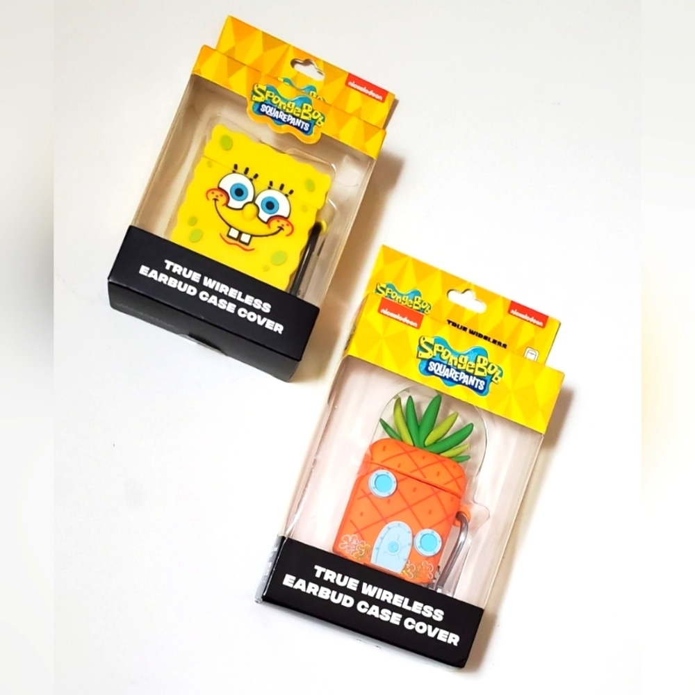 SpongeBob SquarePants and The Pineapple Under the Sea True Wireless Earbud Case